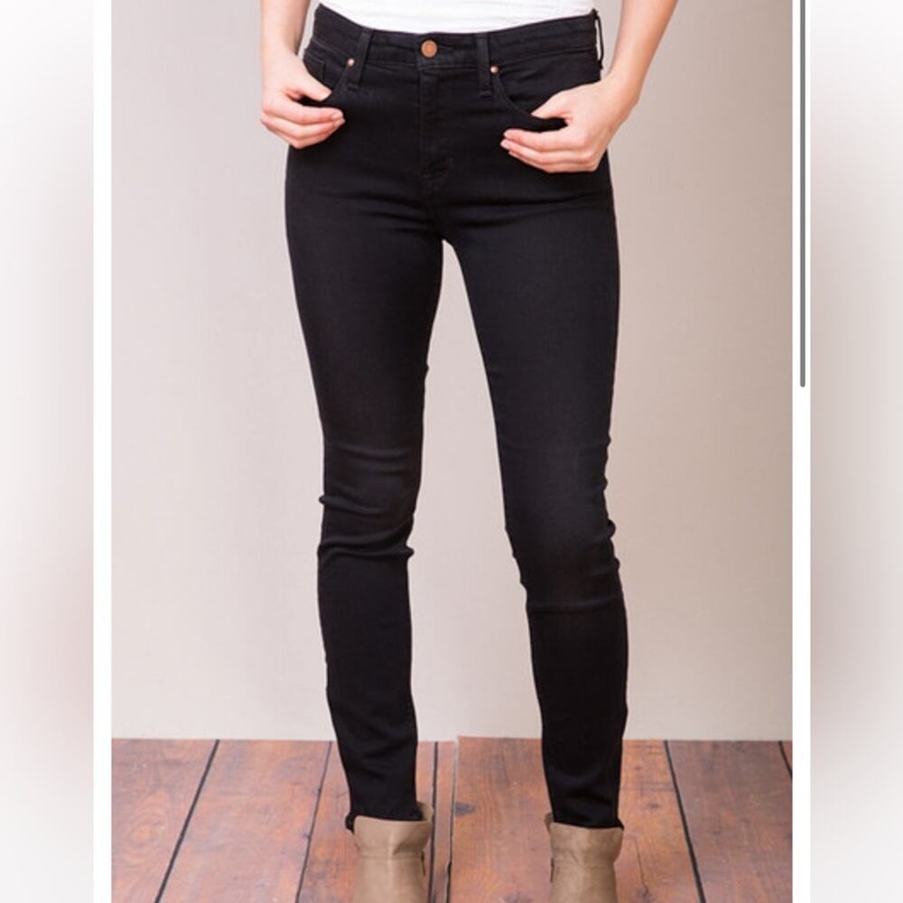 fidelity gwen zip panther jeans size 27